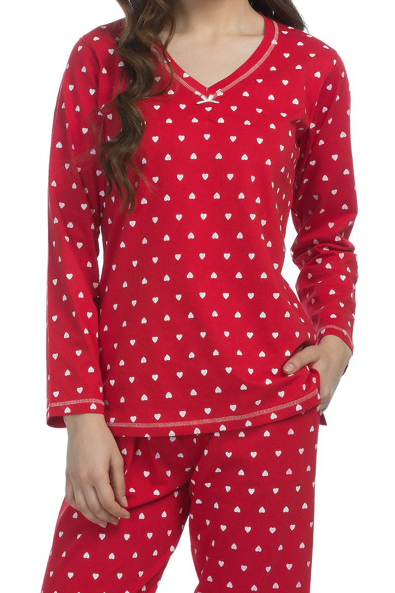 Love Hearts Pyjama Set - De - Nap.in - Nightwear
