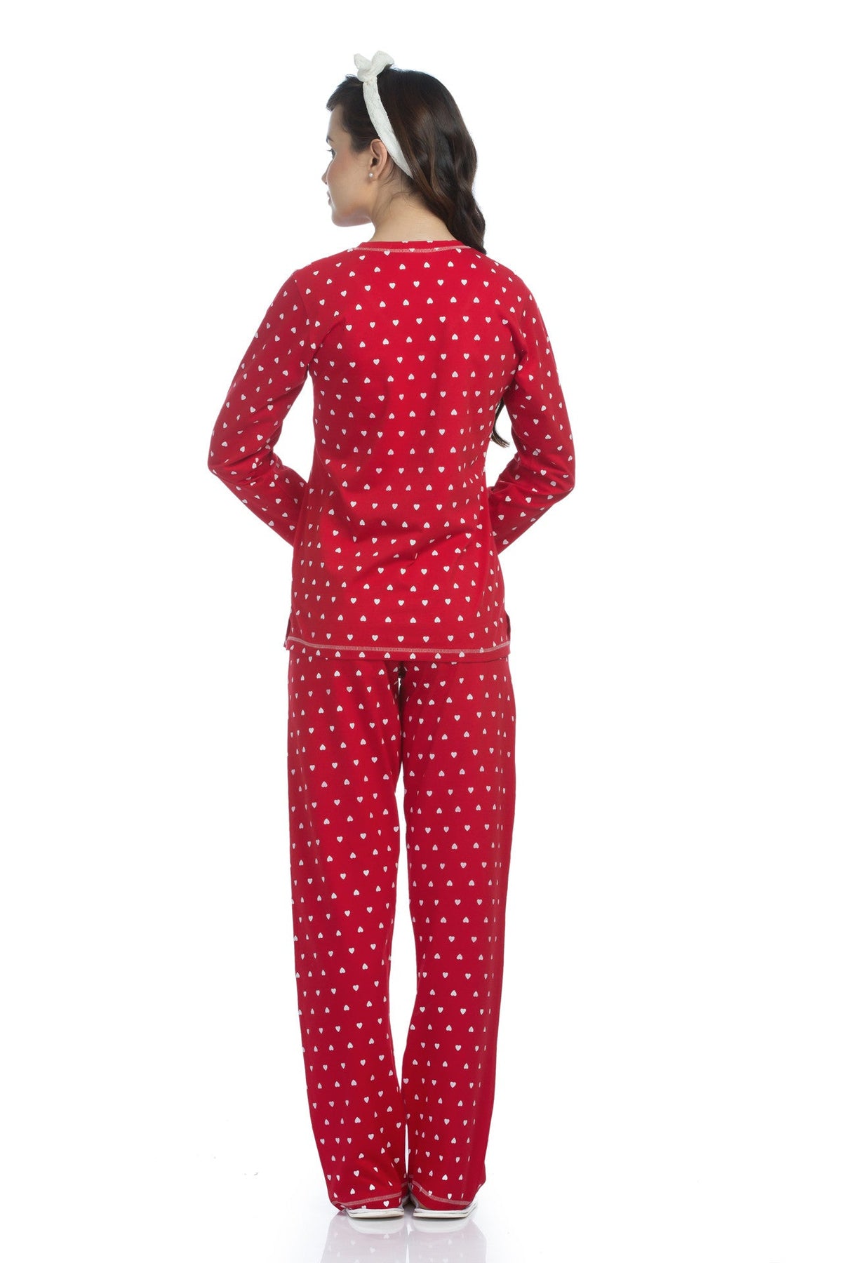 Love Hearts Pyjama Set - De - Nap.in - Nightwear