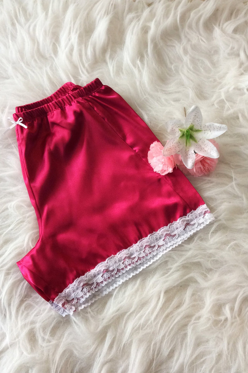 Love Me Cherry Red Shorts - De - Nap.in - Nightwear