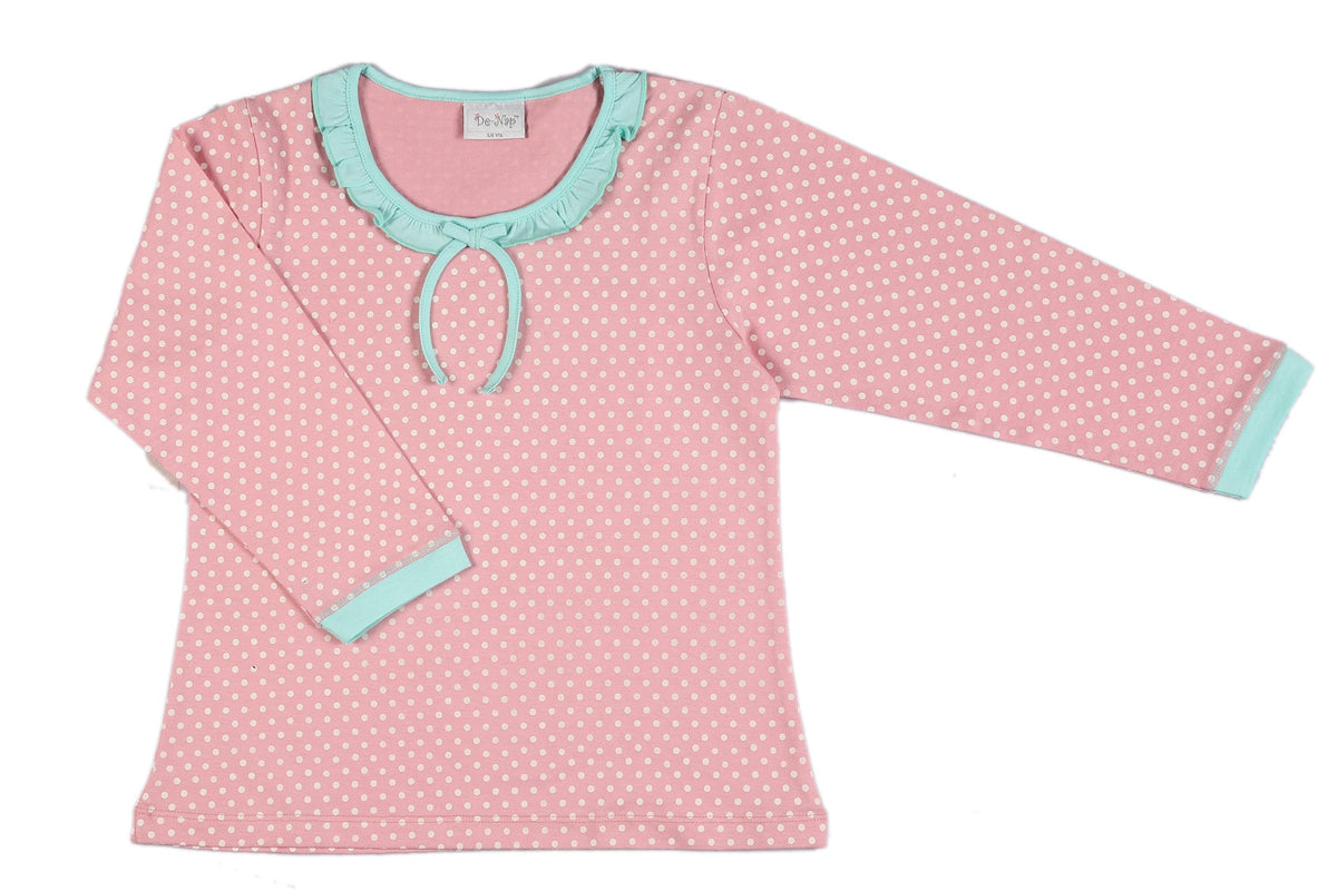 Matilda Dotted Pyjama Set - De - Nap.in - Nightwear