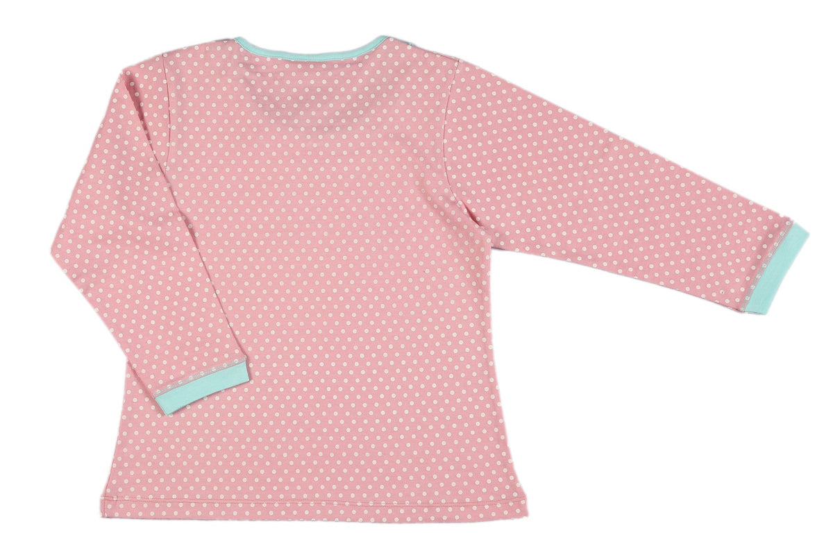 Matilda Dotted Pyjama Set - De - Nap.in - Nightwear