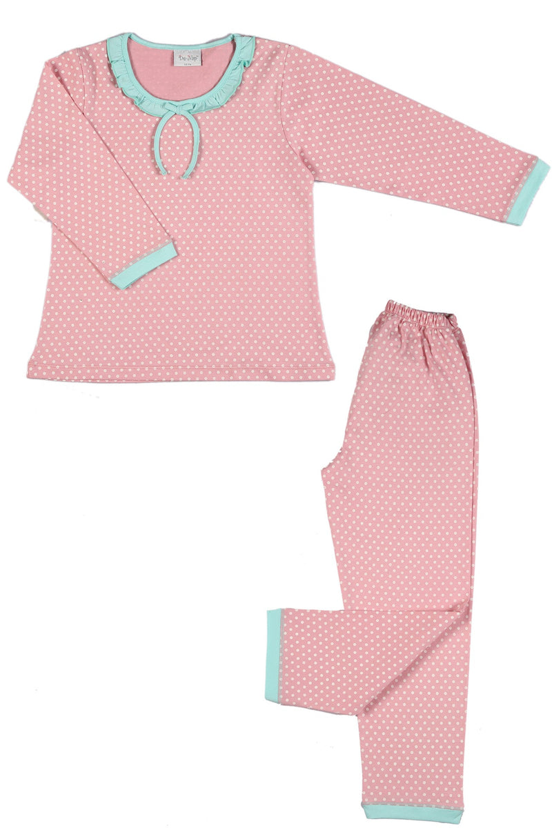 Matilda Dotted Pyjama Set - De - Nap.in - Nightwear