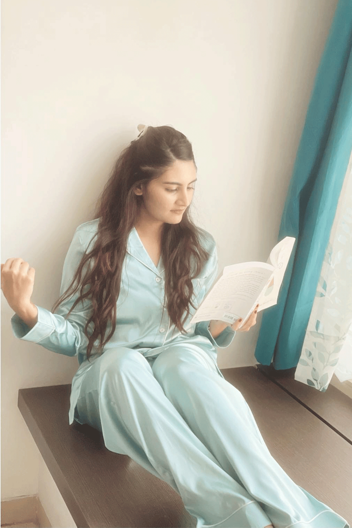 Melt Away Mint Satin PJ Set - De - Nap.in - Nightwear