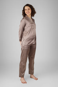 Mink Classic Bridal Satin St - De - Nap.in - Nightwear