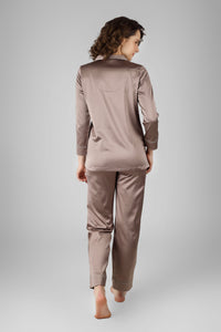 Mink Classic Bridal Satin St - De - Nap.in - Nightwear