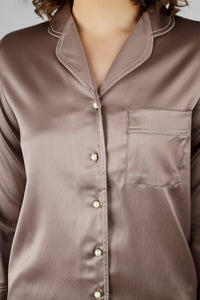 Mink Classic Bridal Satin St - De - Nap.in - Nightwear