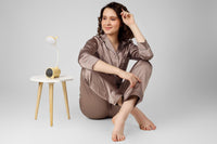 Mink Classic Bridal Satin St - De - Nap.in - Nightwear