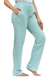 Mint Polka Pj - De - Nap.in - Nightwear