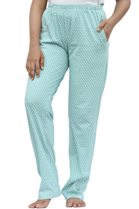 Mint Polka Pj - De - Nap.in - Nightwear