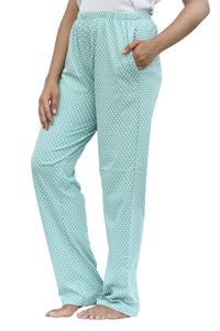 Mint Polka Pj - De - Nap.in - Nightwear
