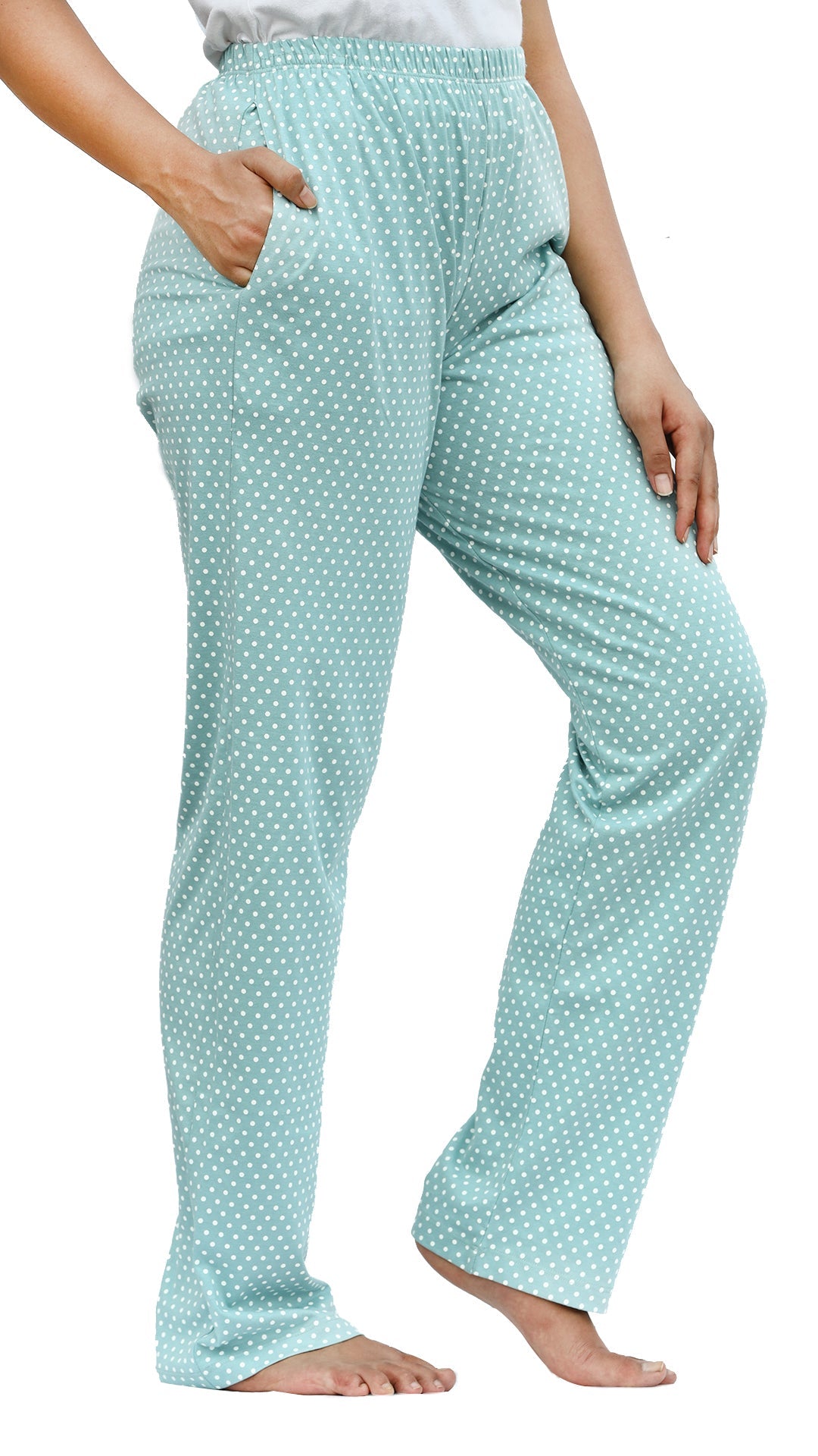 Mint Polka Pj - De - Nap.in - Nightwear