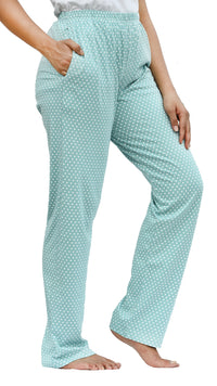 Mint Polka Pj - De - Nap.in - Nightwear