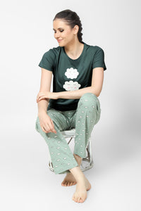 Misty Clouds Pj St - De - Nap.in - Nightwear