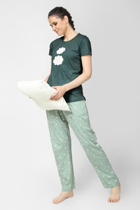 Misty Clouds Pj St - De - Nap.in - Nightwear