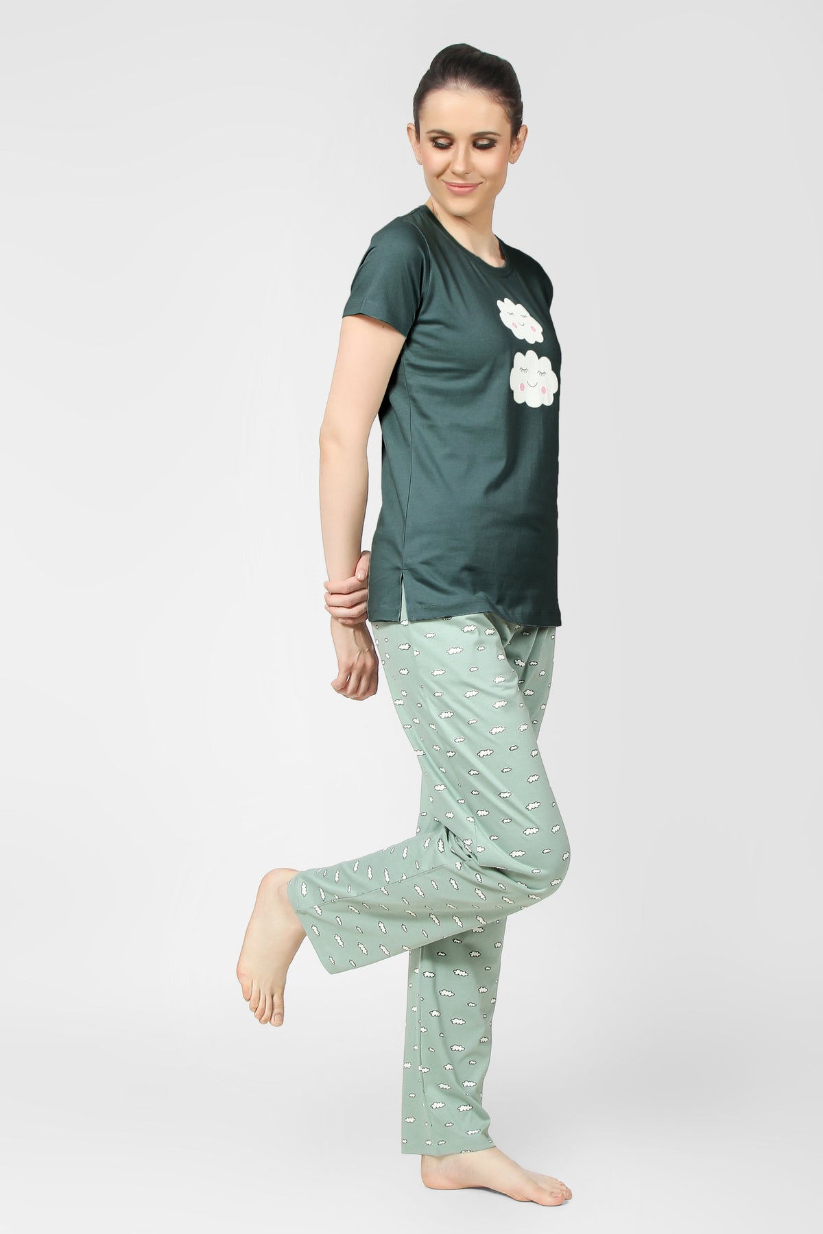 Misty Clouds Pj St - De - Nap.in - Nightwear