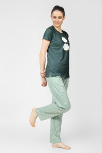 Misty Clouds Pj St - De - Nap.in - Nightwear