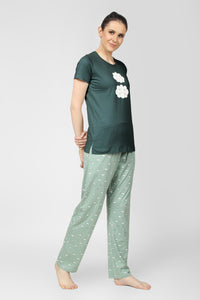 Misty Clouds Pj St - De - Nap.in - Nightwear