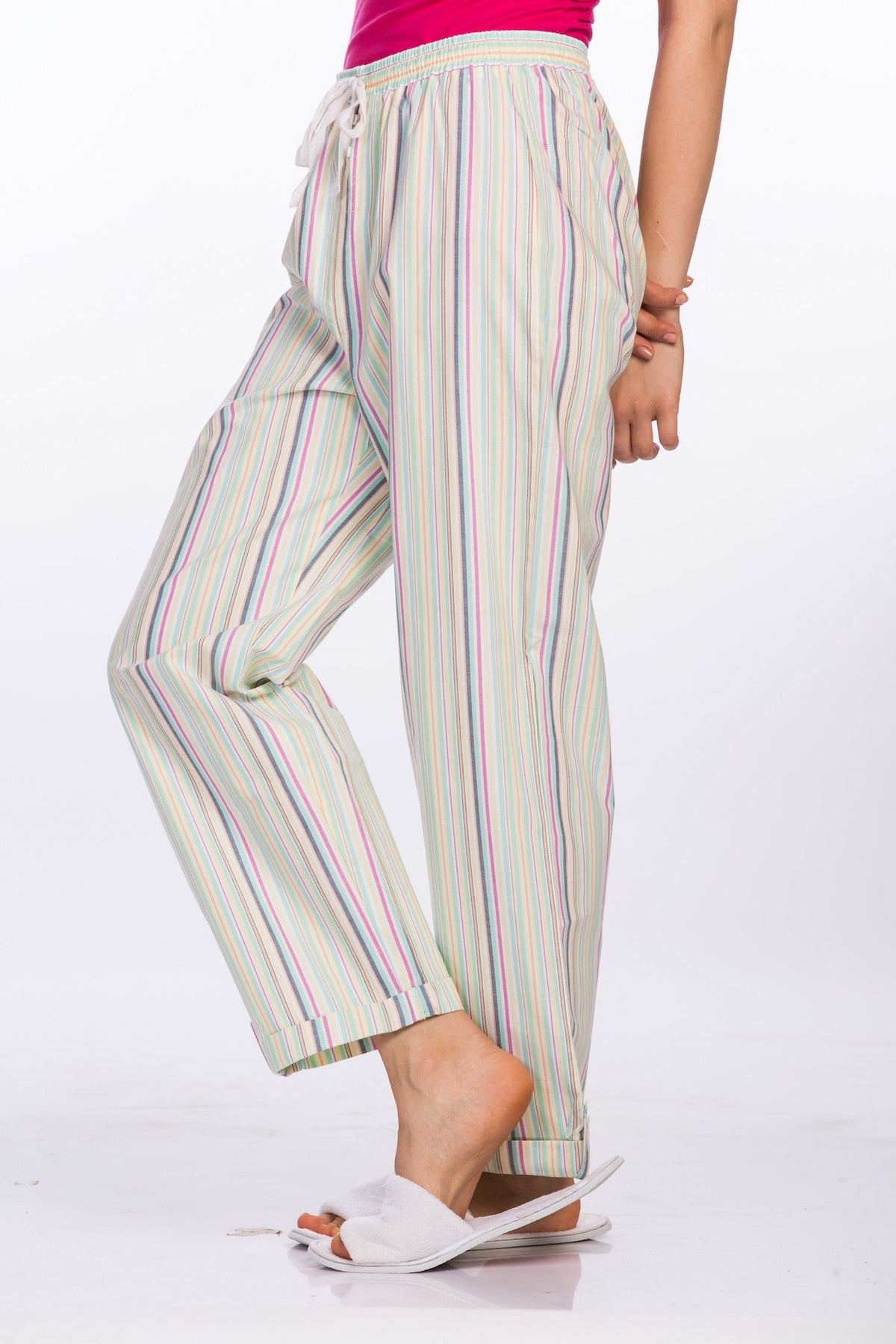 Multi Stripes Pyjamas - De - Nap.in - Nightwear