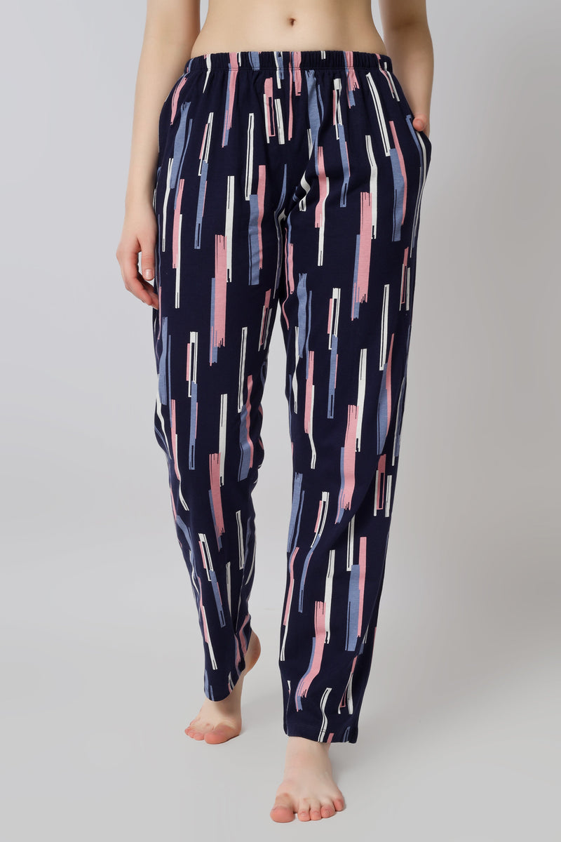 Multi Strokes Pyjamas - De - Nap.in - Nightwear