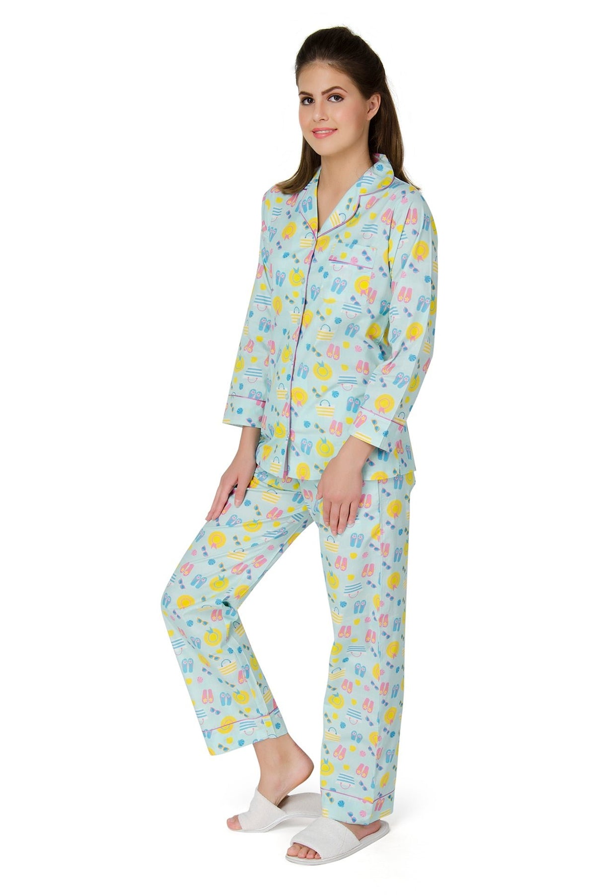 My Girlie Things! Pyjama Set - De - Nap.in - Nightwear