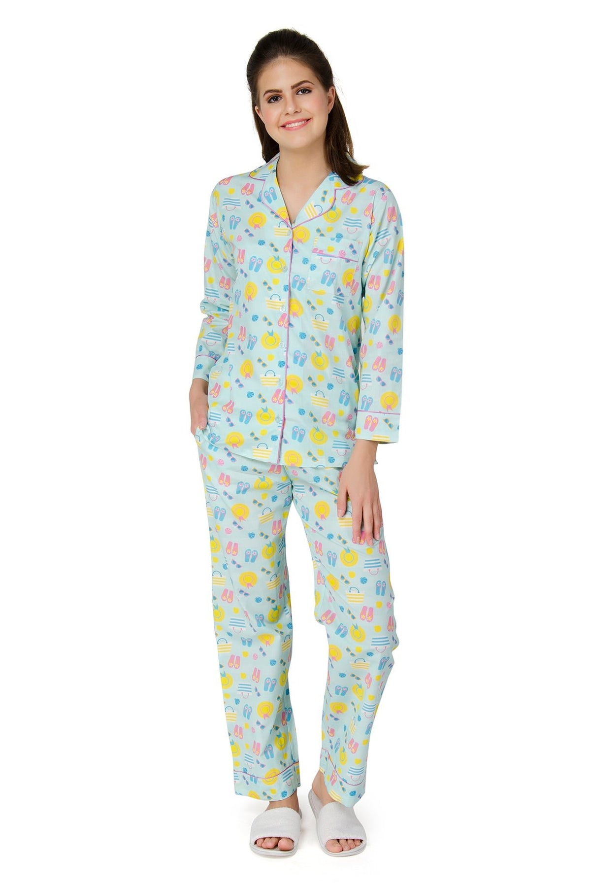My Girlie Things! Pyjama Set - De - Nap.in - Nightwear