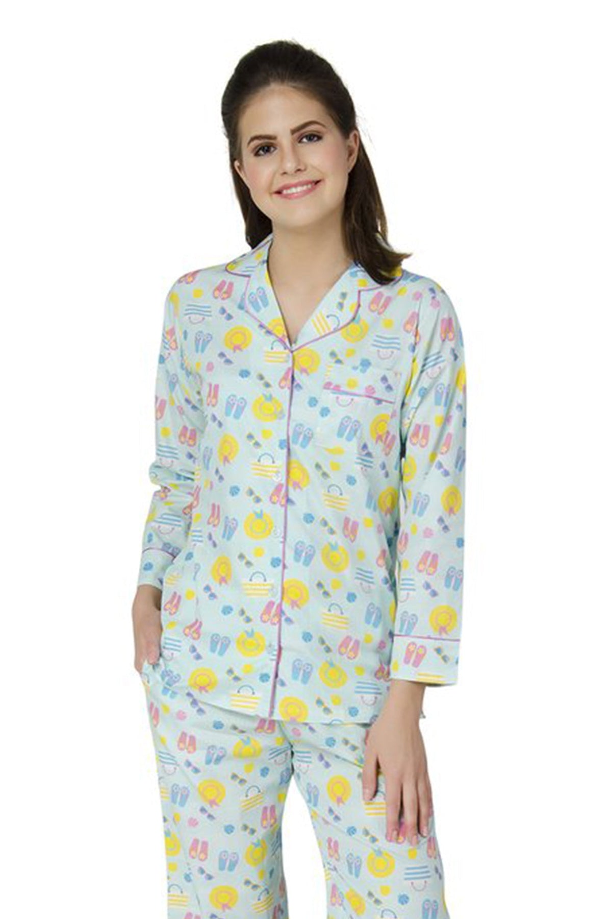 My Girlie Things! Pyjama Set - De - Nap.in - Nightwear