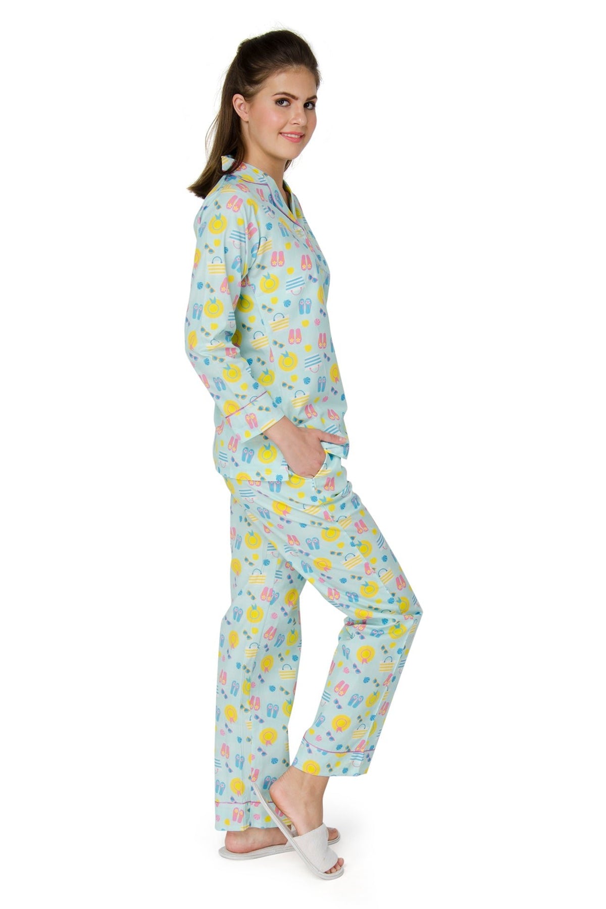 My Girlie Things! Pyjama Set - De - Nap.in - Nightwear