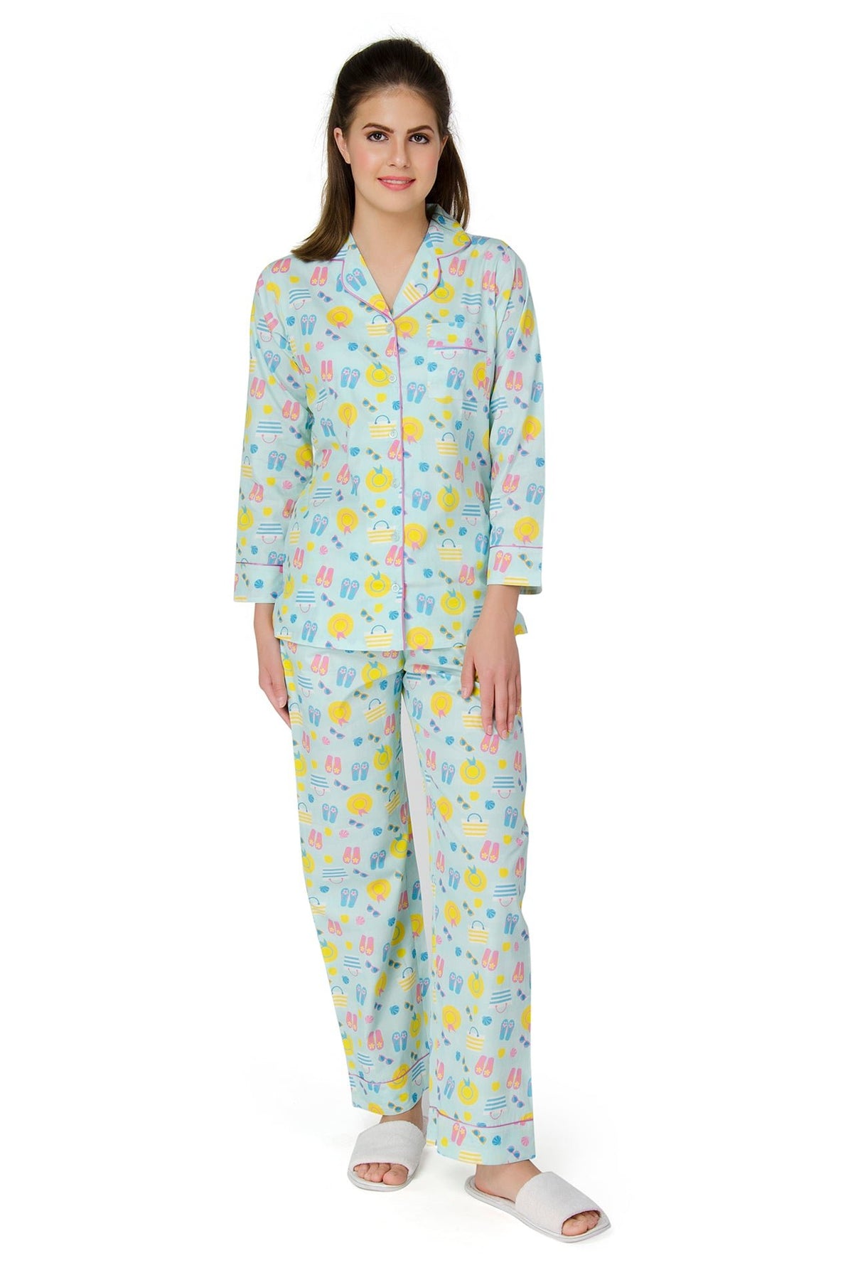 My Girlie Things! Pyjama Set - De - Nap.in - Nightwear