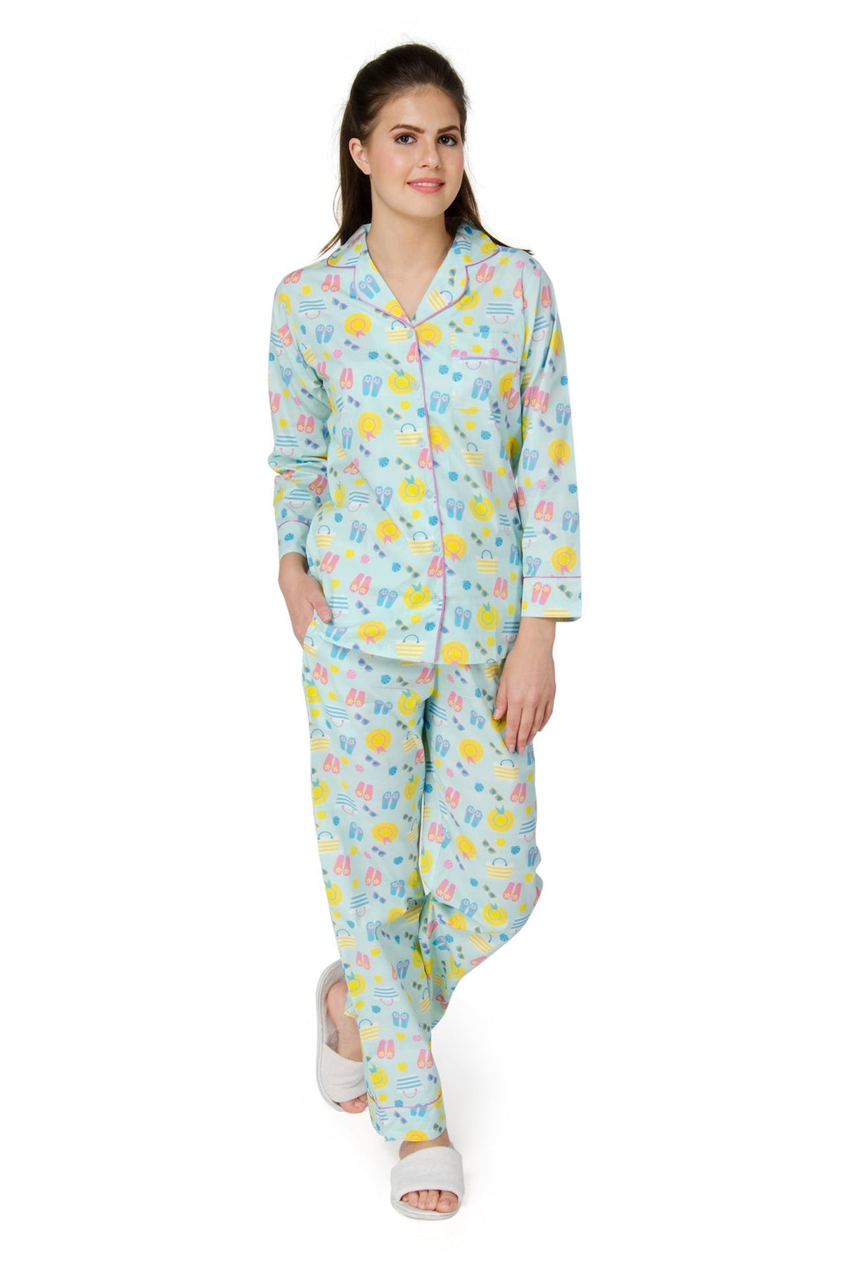 My Girlie Things! Pyjama Set - De - Nap.in - Nightwear