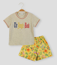 My Jungle Book Shorts Set - De - Nap.in - Nightwear