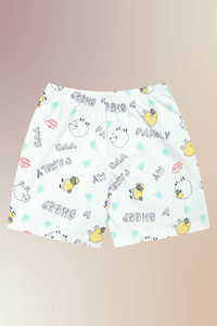 Navy Baa Sheep Shorts Set - De - Nap.in - Nightwear