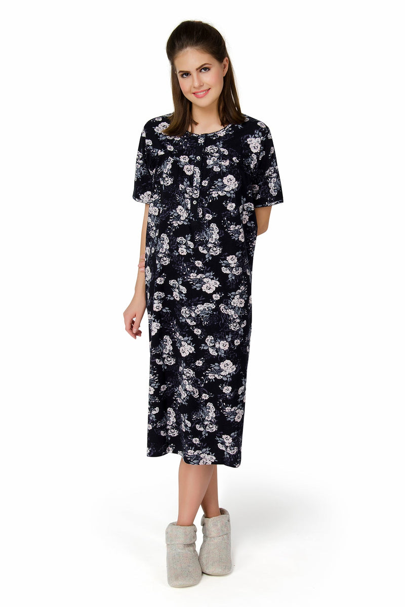 Navy Eden Nightdress - De - Nap.in - Nightwear