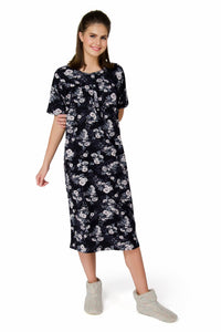 Navy Eden Nightdress - De - Nap.in - Nightwear