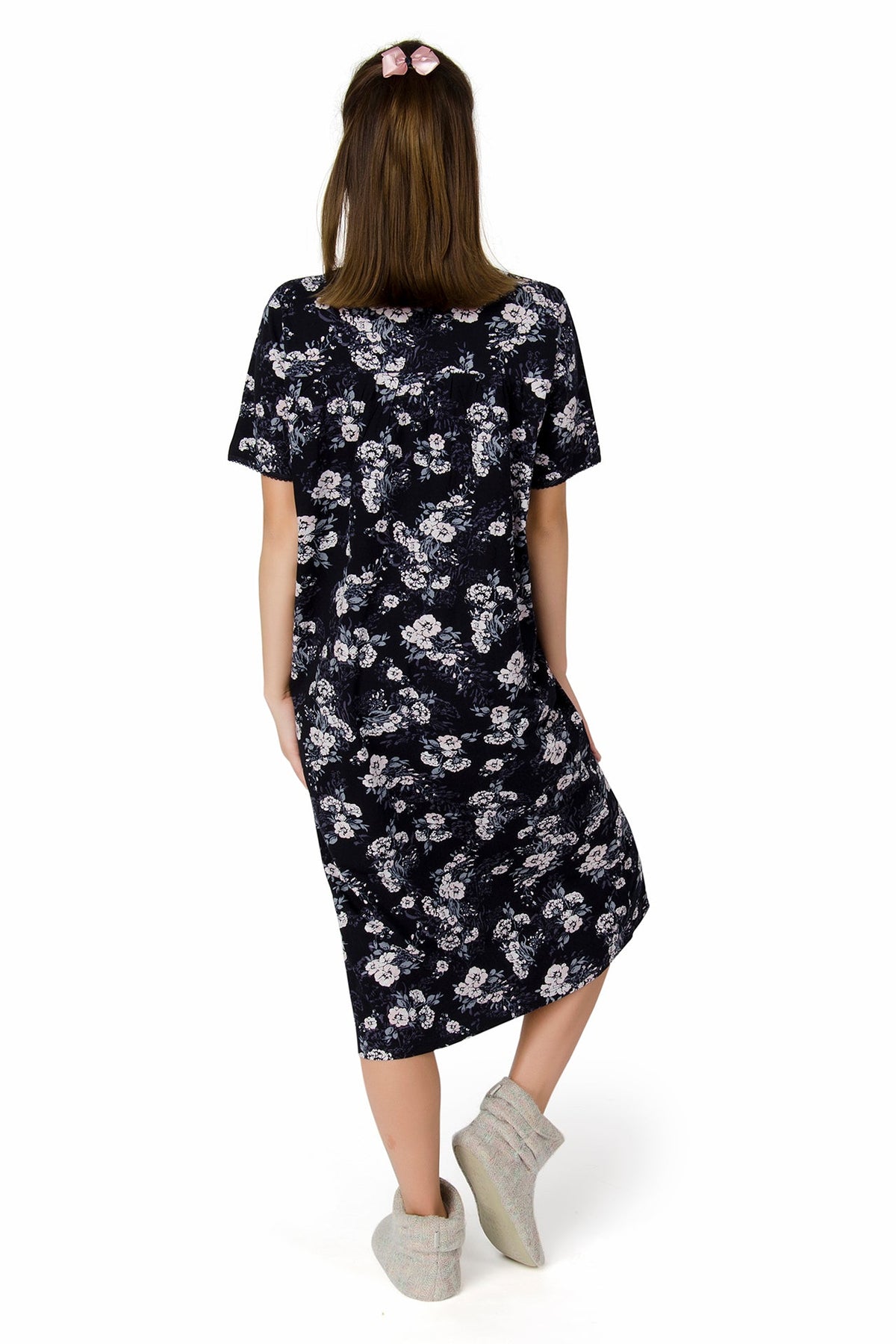 Navy Eden Nightdress - De - Nap.in - Nightwear