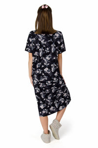 Navy Eden Nightdress - De - Nap.in - Nightwear