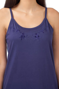 Navy Knits Robe - De - Nap.in - Nightwear