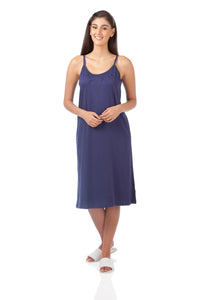 Navy Knits Robe - De - Nap.in - Nightwear