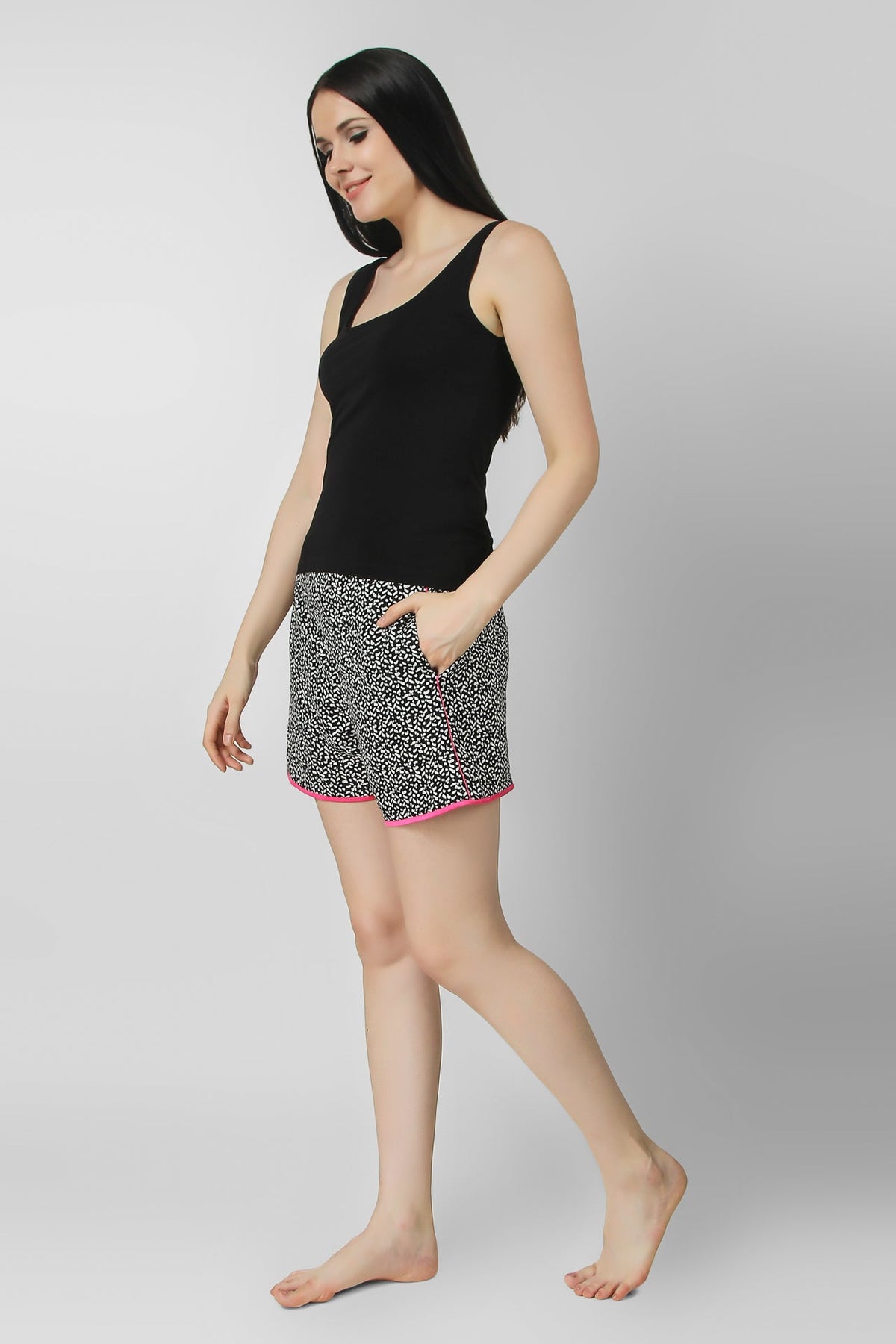 Nero Shorts Set - De - Nap.in - Nightwear