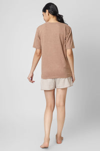 Oh Deer Shorts Set - De - Nap.in - Nightwear
