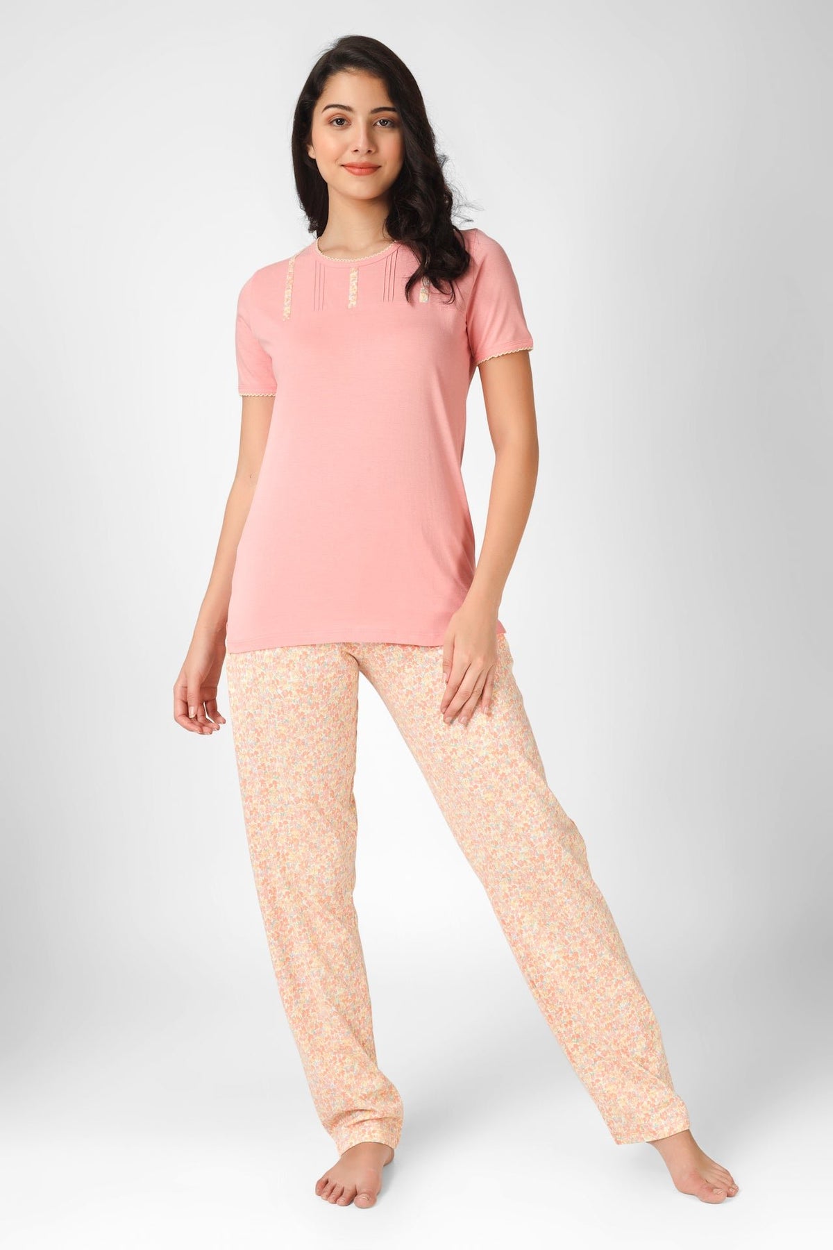 Oh So Peachy Pj St - De - Nap.in - Nightwear