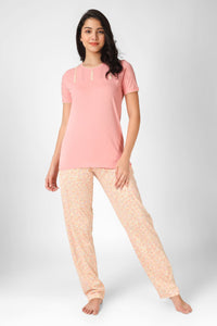 Oh So Peachy Pj St - De - Nap.in - Nightwear