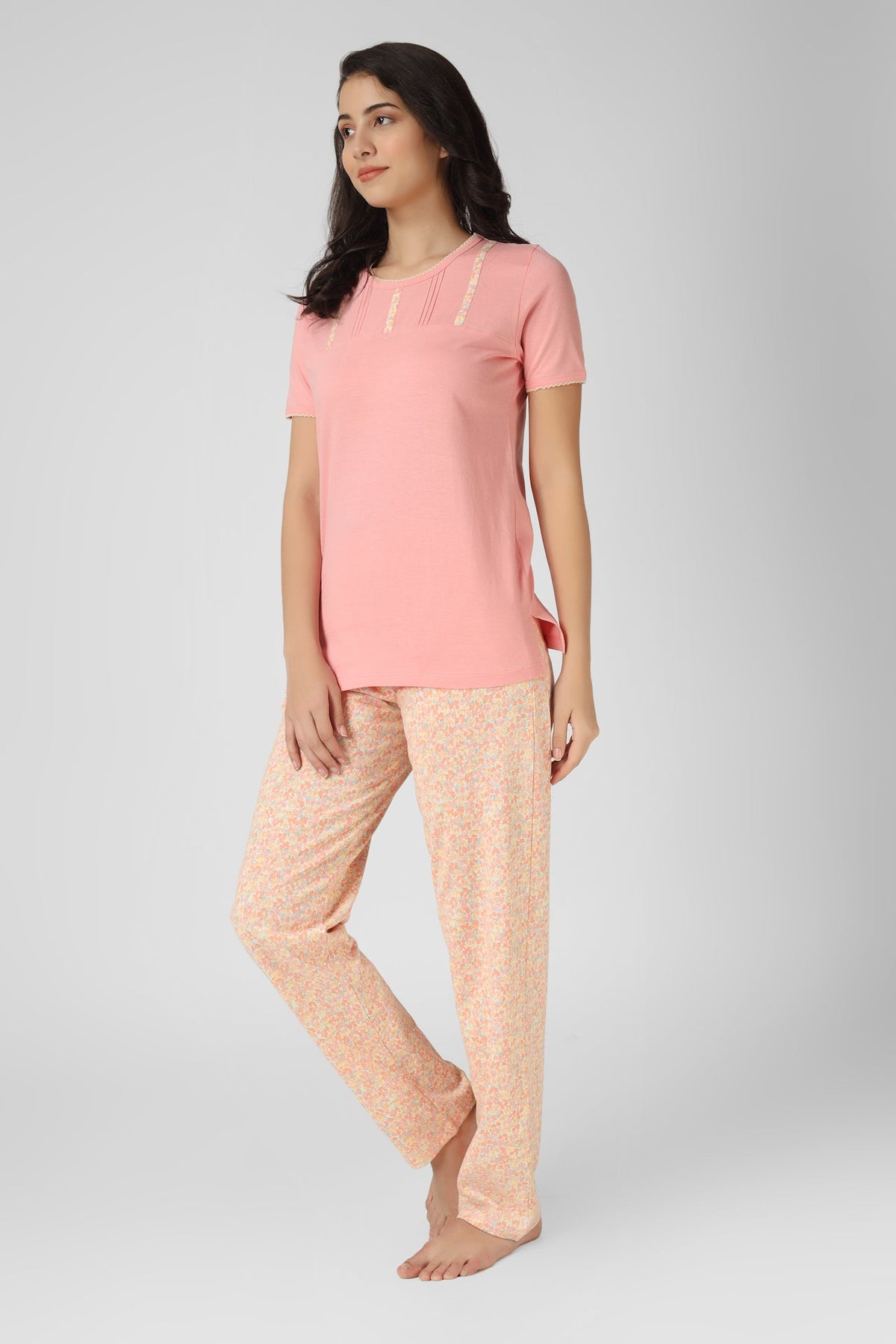 Oh So Peachy Pj St - De - Nap.in - Nightwear