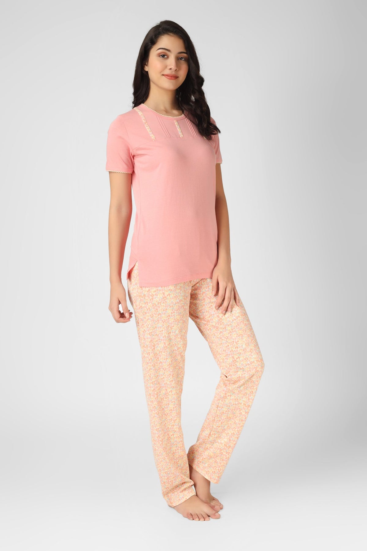 Oh So Peachy Pj St - De - Nap.in - Nightwear