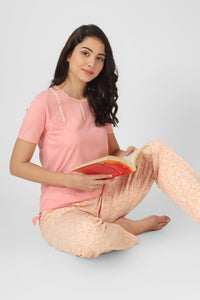 Oh So Peachy Pj St - De - Nap.in - Nightwear