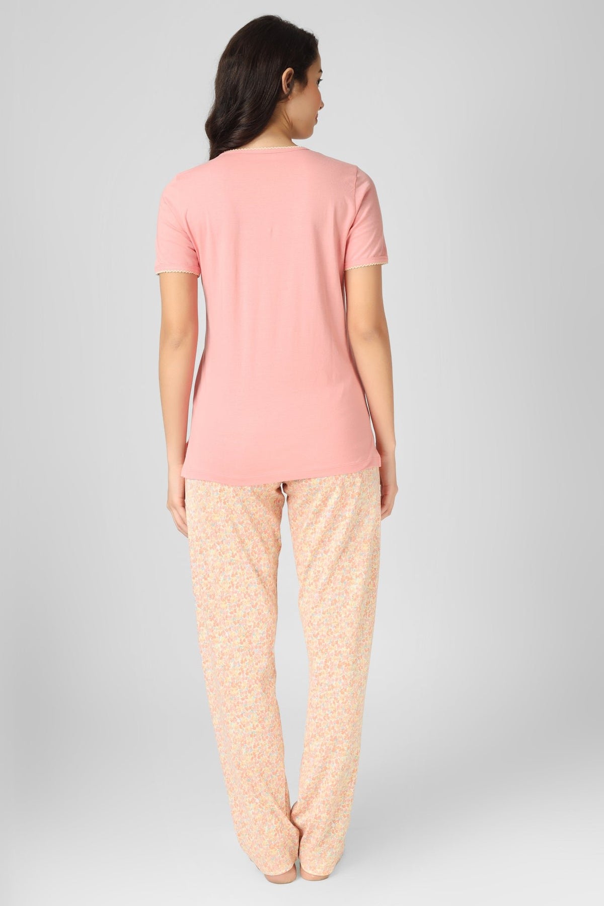 Oh So Peachy Pj St - De - Nap.in - Nightwear