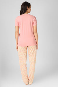 Oh So Peachy Pj St - De - Nap.in - Nightwear