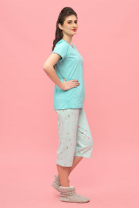 Oops!! I am in love with you!! Capri Set - De - Nap.in - Nightwear