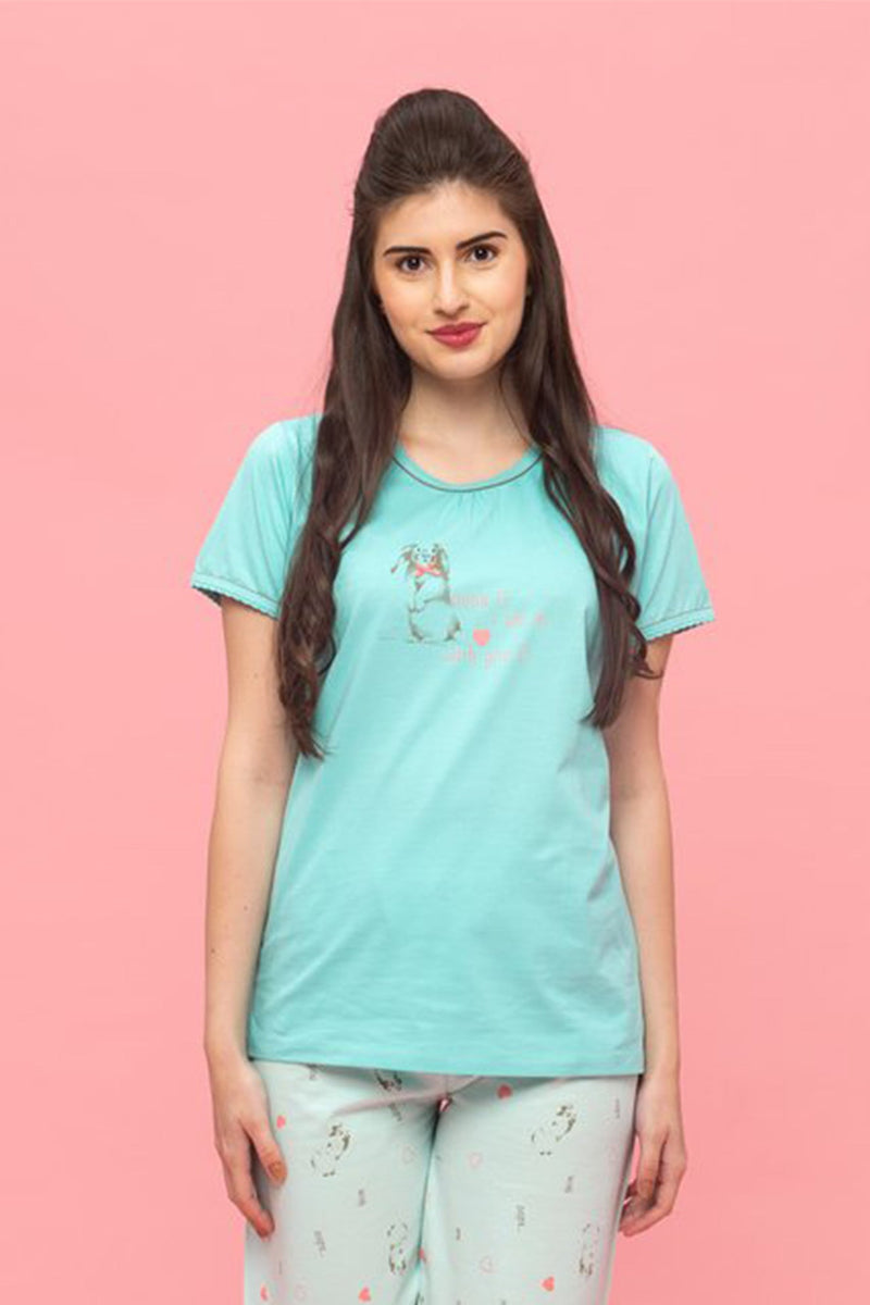 Oops!! I am in love with you!! Capri Set - De - Nap.in - Nightwear