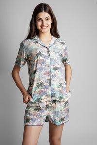 Palm Beach Shorts set - De - Nap.in - Nightwear