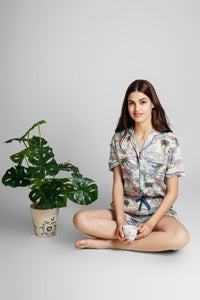 Palm Beach Shorts set - De - Nap.in - Nightwear